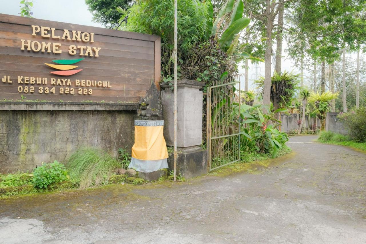 Pelangi Homestay Bedugul Redpartner Eksteriør billede