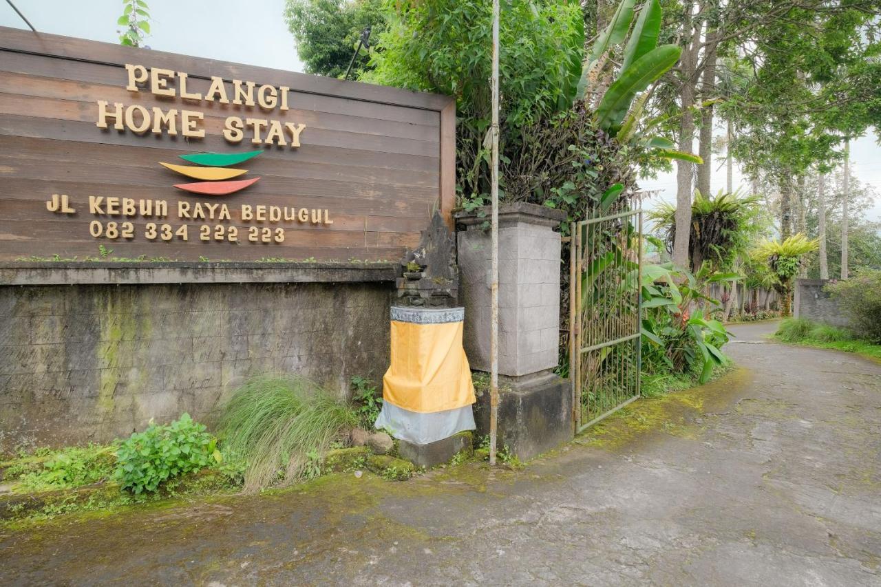 Pelangi Homestay Bedugul Redpartner Eksteriør billede